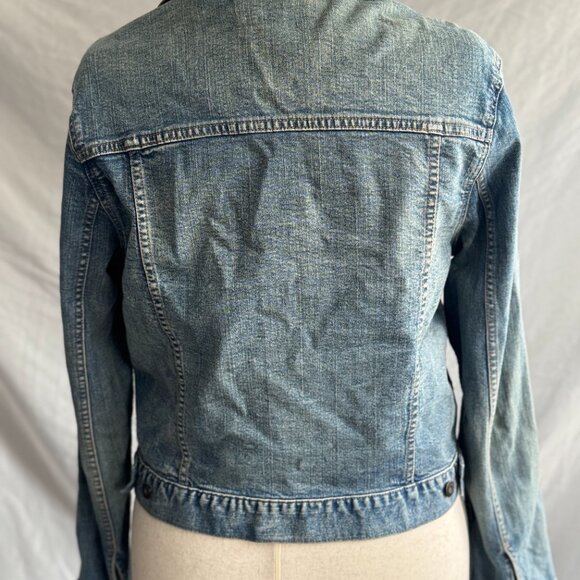 Uniqlo Denim Jean Jacket | Women's | Size: Large - Picture 3 of 5